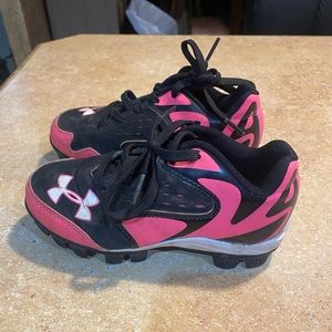 Under armour cleats